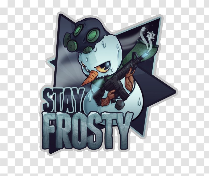 Counter-Strike: Global Offensive Source Sticker ELEAGUE Major: Boston 2018 Part 6: Stay Frosty - Art - Counterstrike Transparent PNG