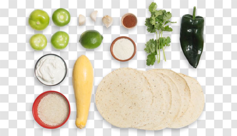 Enchilada Vegetarian Cuisine Vegetable Salsa Verde - Capsicum Annuum - Yellow Maize Bowl Transparent PNG
