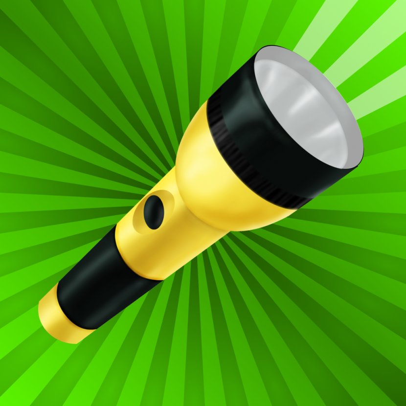IPod Touch IPhone Flashlight - Yellow Transparent PNG