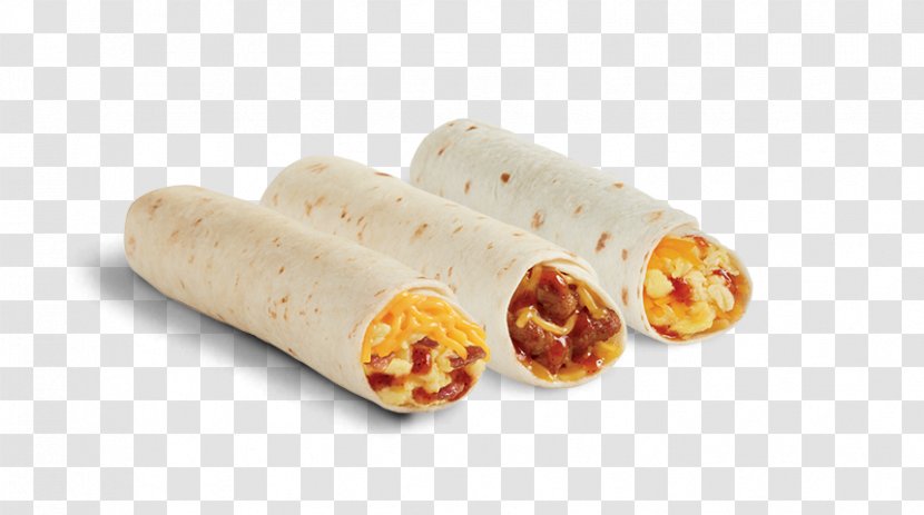 Taquito Burrito Breakfast Taco Bacon, Egg And Cheese Sandwich Transparent PNG