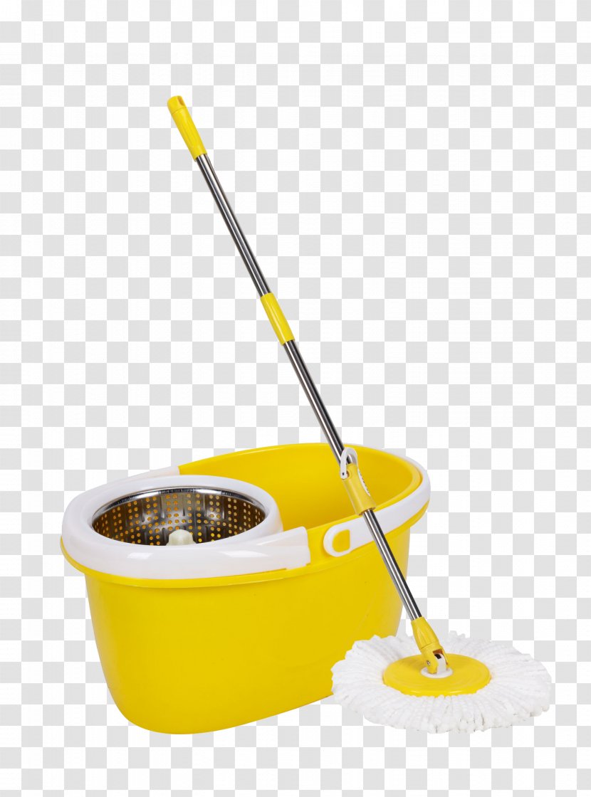Mop Cleaning Cleanliness Tool - Suit Transparent PNG
