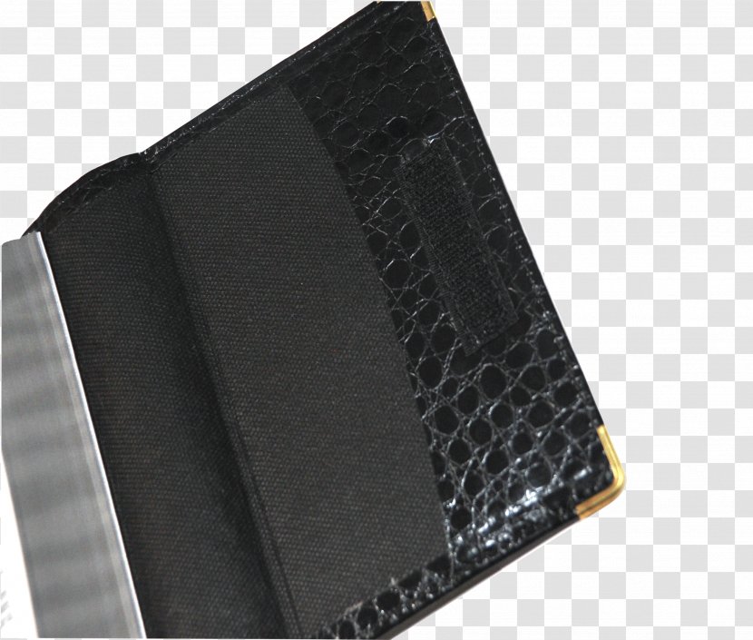 Wallet Black M Transparent PNG