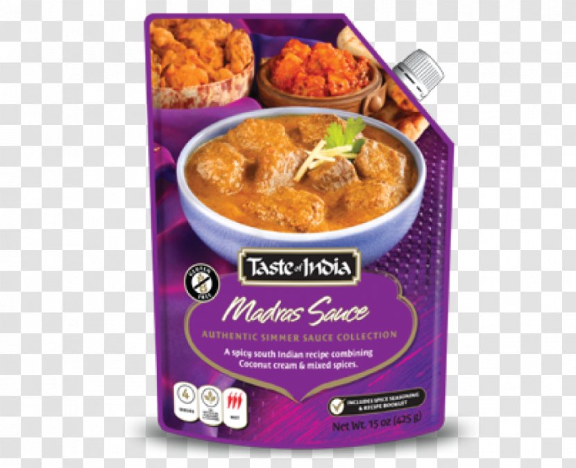 Vegetarian Cuisine Indian Recipe Madras Curry Sauce - Hyderabadi Biryani Transparent PNG