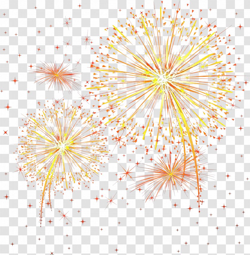 Fireworks Clip Art Image Psd - Illustrator - Watercolor Painting Transparent PNG