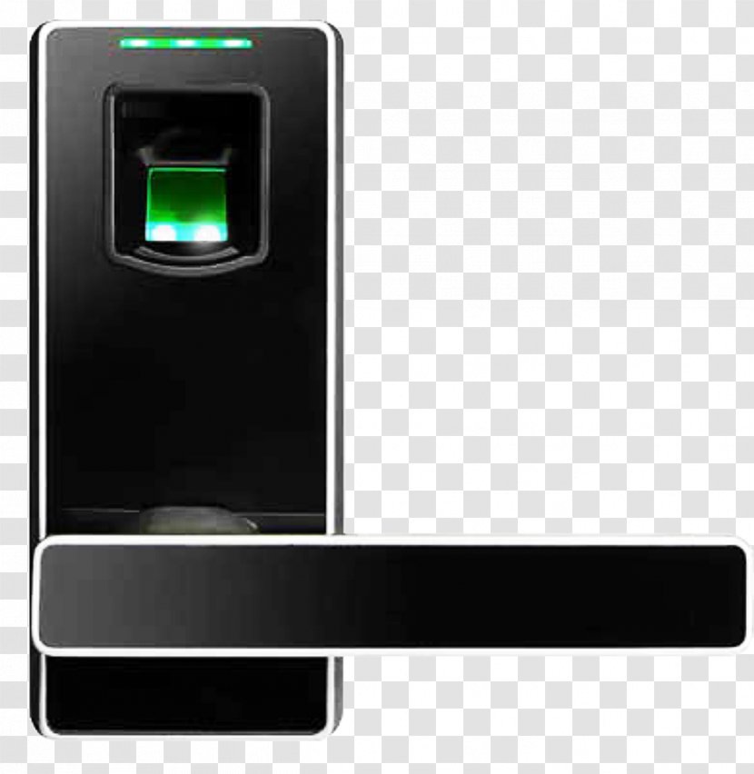 Lock Fingerprint Biometrics Zkteco Access Control - Multimedia - Guangdong Transparent PNG