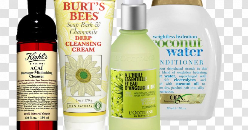 Lotion Burt's Bees Soap Bark & Chammomile Deep Cleansing Cream Cleanser Face - Color - Pantene Shampoo Transparent PNG