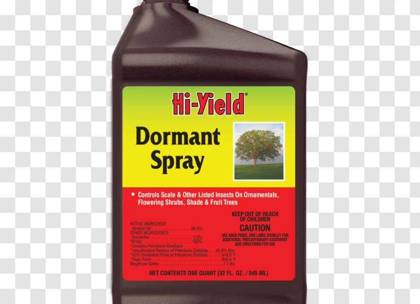 Horticultural Oil Fruit Tree Dormancy Spray Transparent PNG