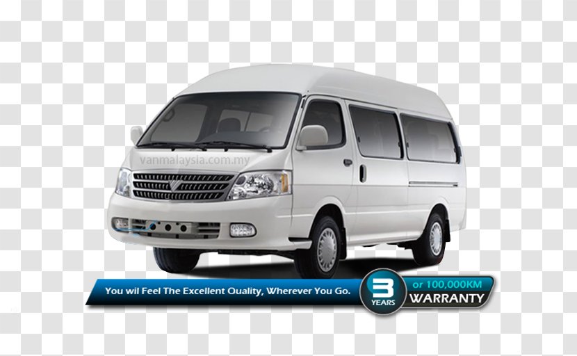 Compact Van Car Minivan Commercial Vehicle - Microvan Transparent PNG