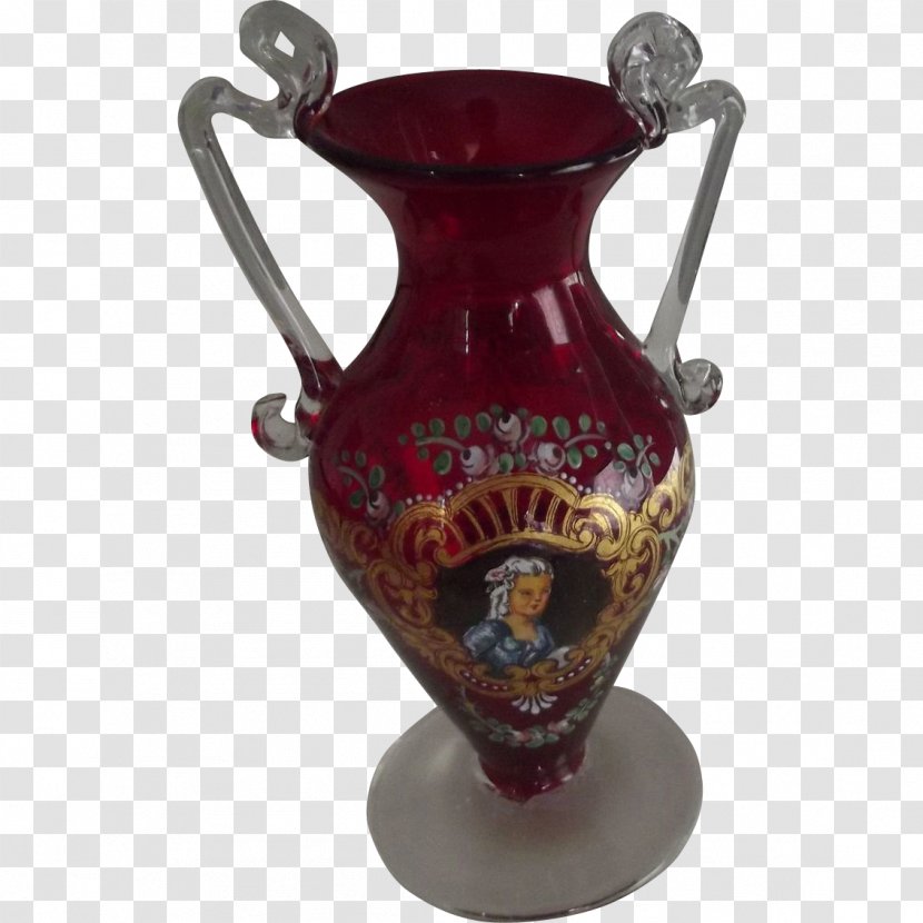 Vase Glass Transparent PNG