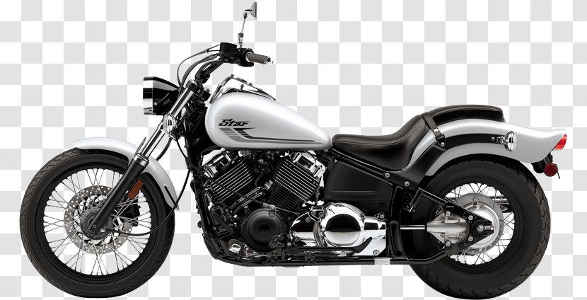 Yamaha DragStar 650 250 Motor Company XV250 Star Motorcycles - Fender - Motorcycle Transparent PNG