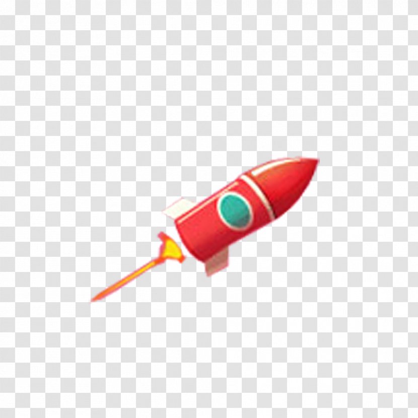 Rocket Launch Icon - Red Transparent PNG