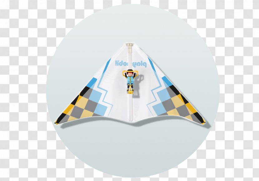 Le Deltaplane Playmobil Hang Gliding Glider Yellow Transparent PNG