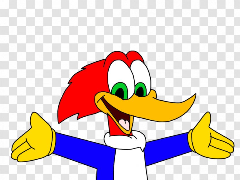 Woody Woodpecker Cartoon Universal Pictures Drawing Transparent PNG