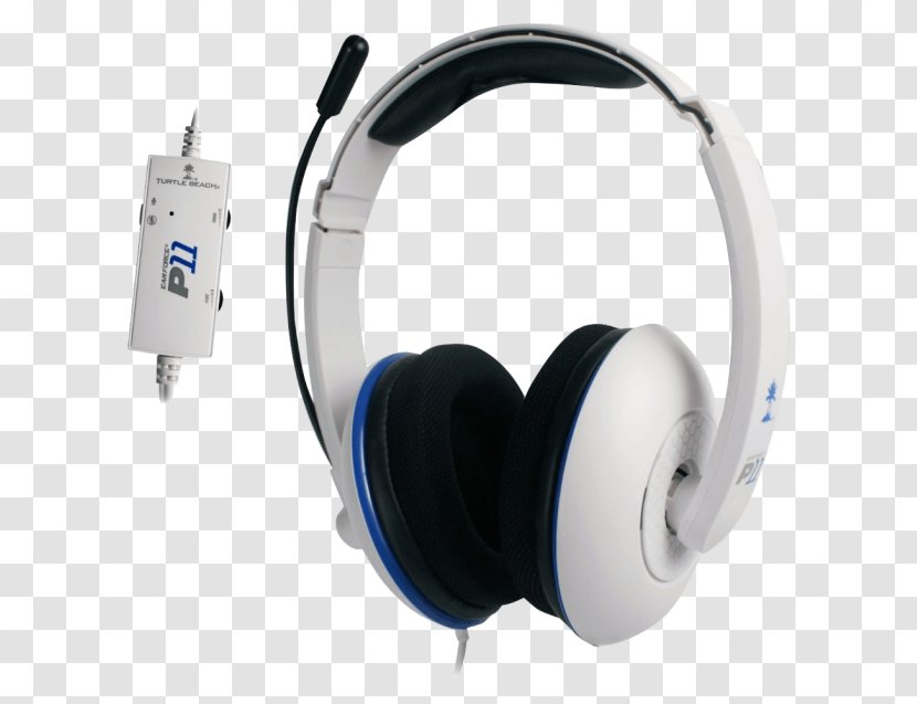 Headphones Turtle Beach Ear Force P11 Microphone Audio Video Game - Equipment Transparent PNG