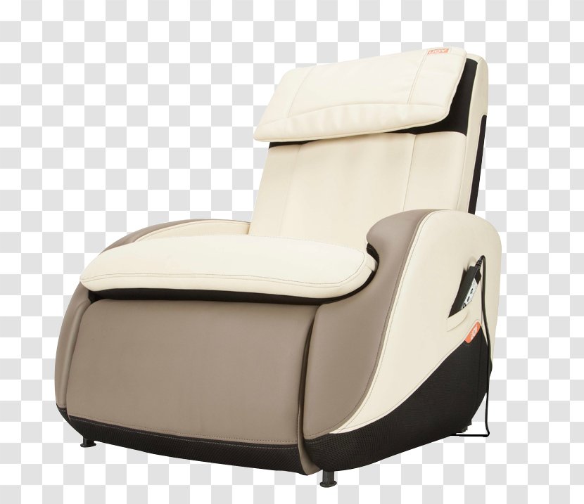 Massage Chair Recliner Foot Rests Furniture - Watercolor Transparent PNG