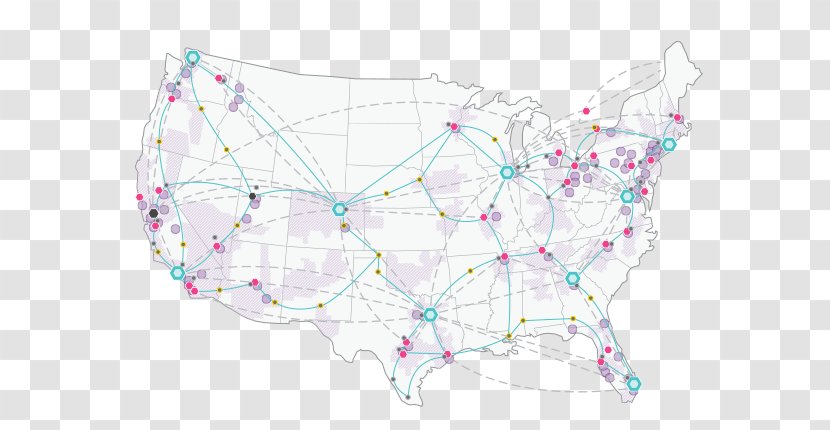 Line Point Map Tuberculosis - Area - Border Gateway Protocol Transparent PNG