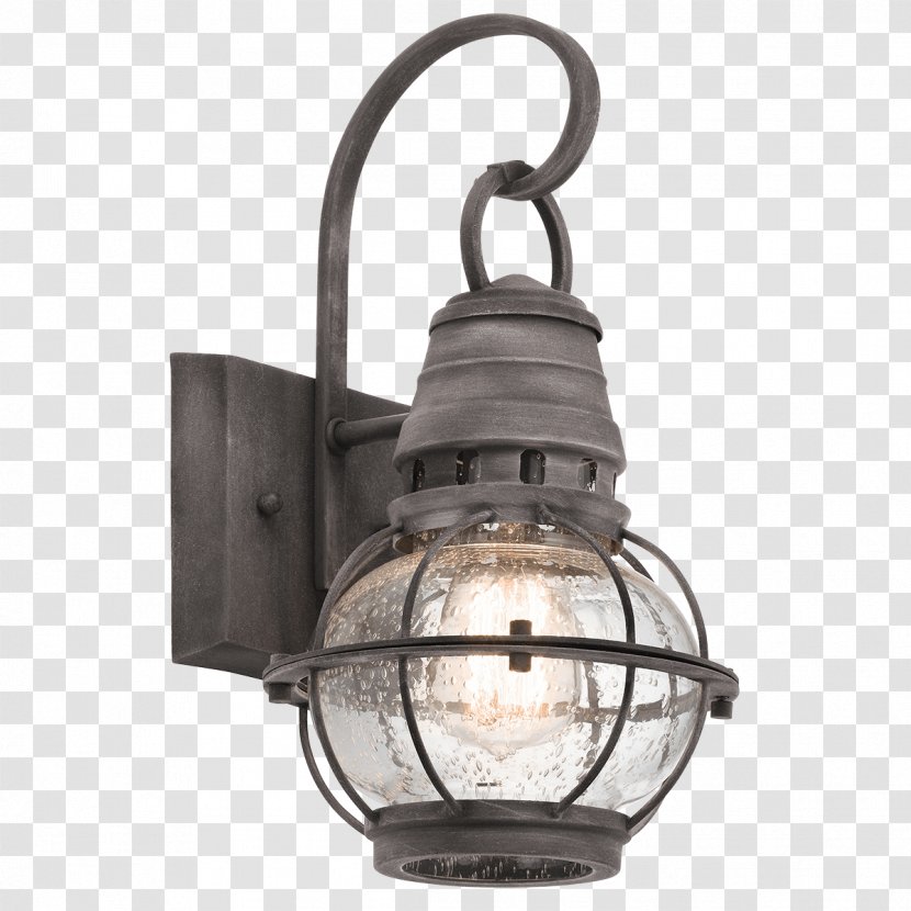 Lighting Sconce Light Fixture Kichler - Decorative Lantern Transparent PNG