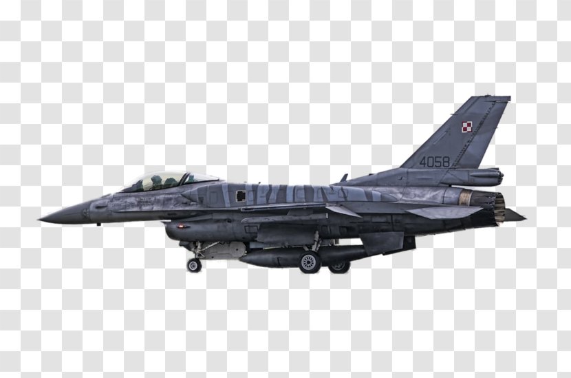 General Dynamics F-16 Fighting Falcon Airplane Helicopter Aircraft Transparent PNG