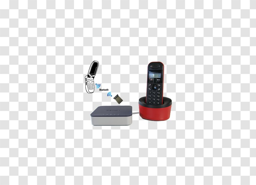 Electronics Product Design Communication Telephone - Bluetooth Adapter Transparent PNG