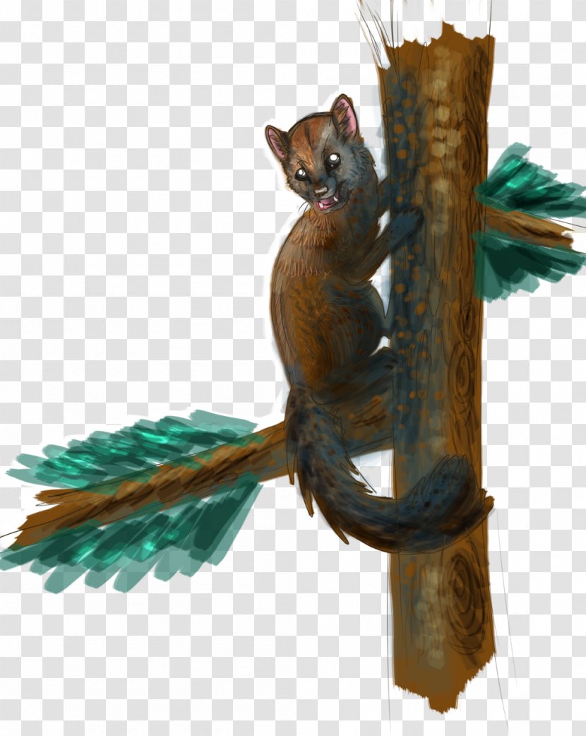 Drawing Gray Wolf Squirrel Sketch - Name - Anpvs7 Transparent PNG