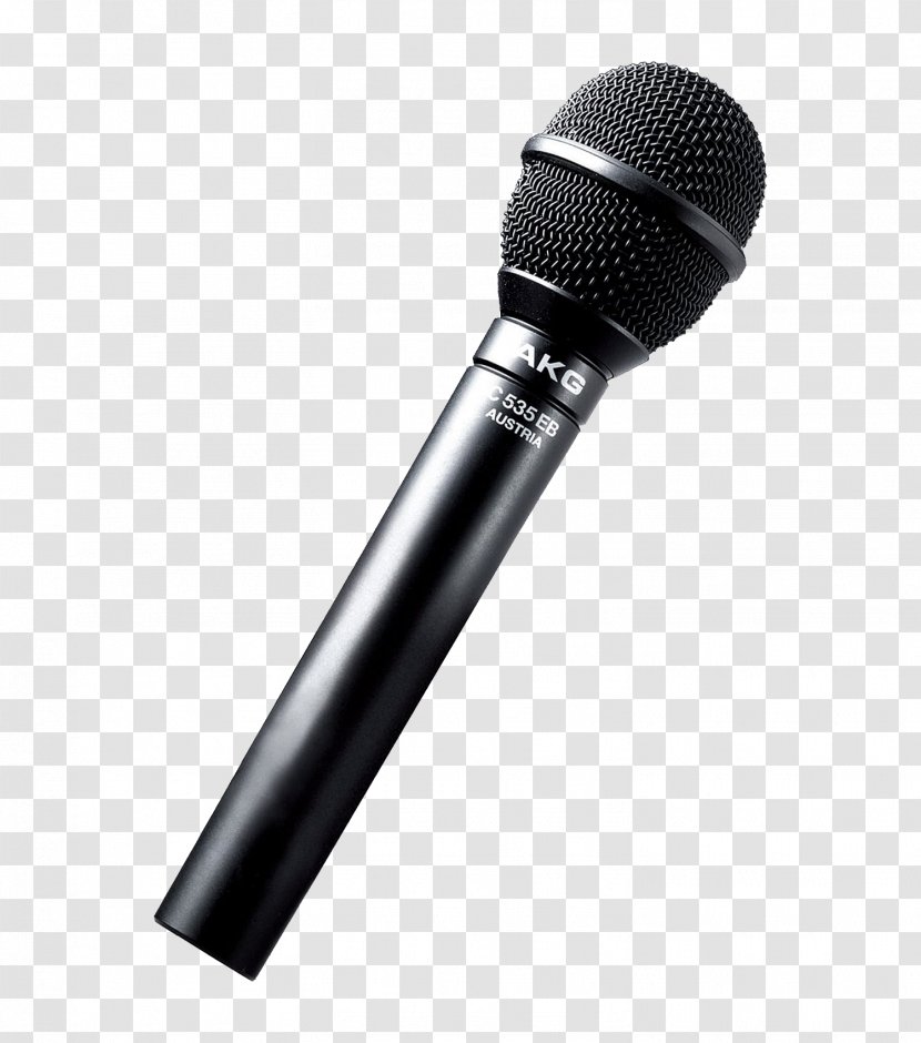 Microphone AKG C535 EB Audio Condensatormicrofoon Acoustics - Watercolor Transparent PNG