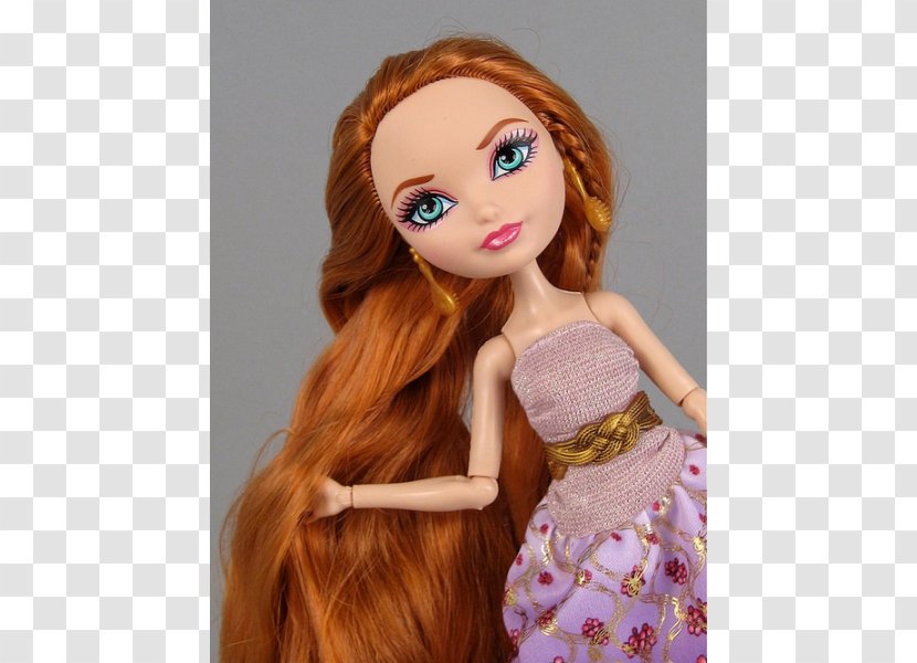 Doll Barbie Toy Ever After High Mattel - Poppy Transparent PNG