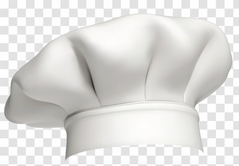 Chef's Uniform Cap Hat Clothing - Apron - White Chef PNG Clipart Transparent PNG