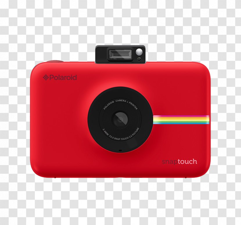 Polaroid Snap Touch 13.0 MP Compact Digital Camera - Zink - 1080pBlue Instant Photographic FilmPolaroid Blue Transparent PNG