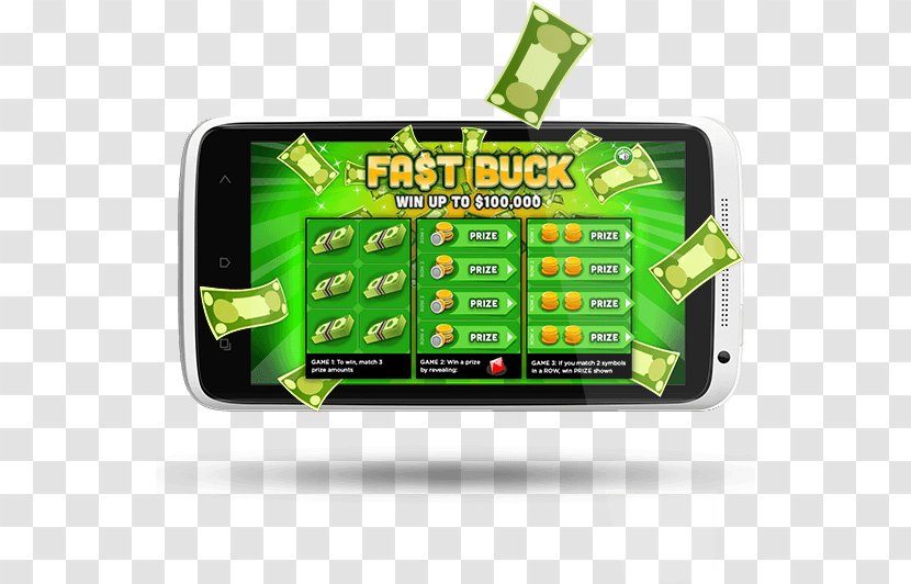 Lottery Mobile Phones Gambling Video Games - Watercolor - Roll Transparent PNG