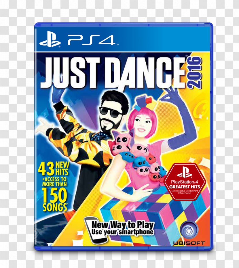 Just Dance 2016 2017 2018 Wii - Video Game Software - Recreation Transparent PNG