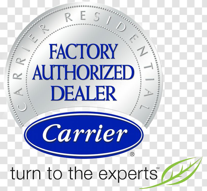 Certified AC Services Carrier Corporation Air Conditioning HVAC Logo - Refrigeration - Clean Garbage Transparent PNG