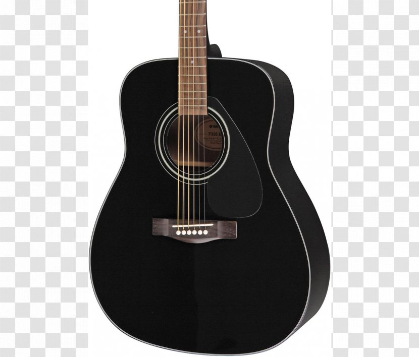 Steel-string Acoustic Guitar Dreadnought Acoustic-electric - Cartoon Transparent PNG