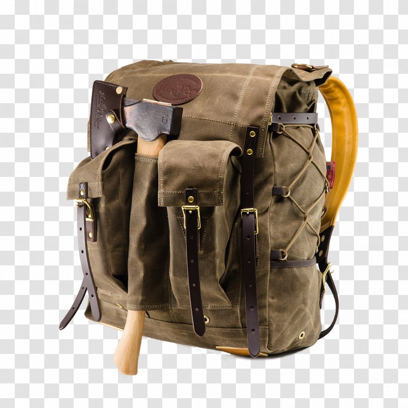 Backpacking Bag Axe Isle Royale - Bushcraft Transparent PNG