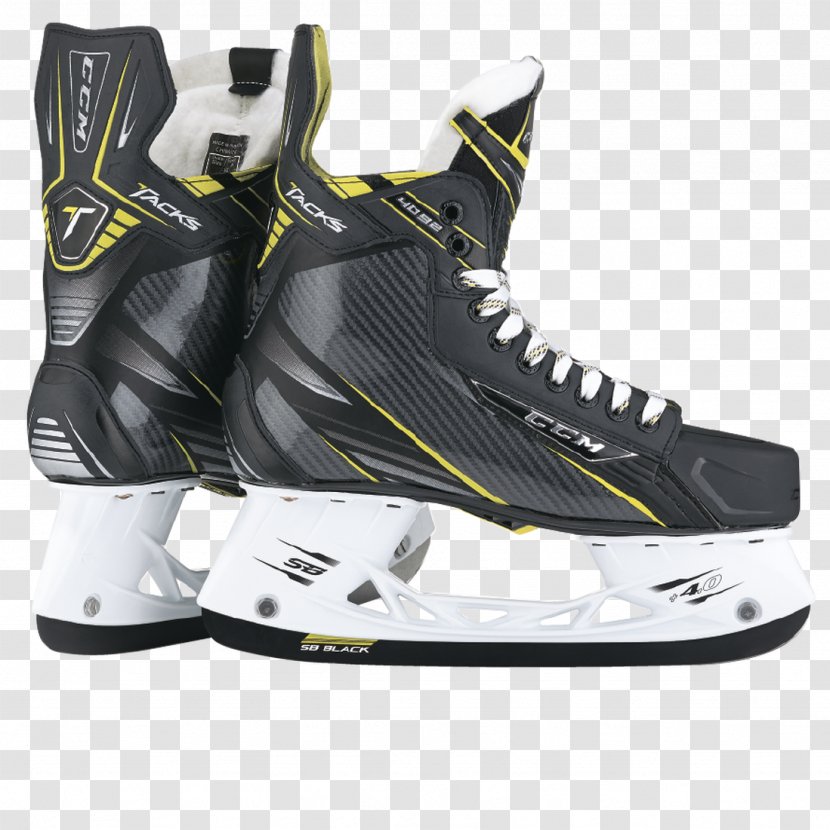 CCM Hockey Ice Skates Equipment Bauer - Helmets Transparent PNG