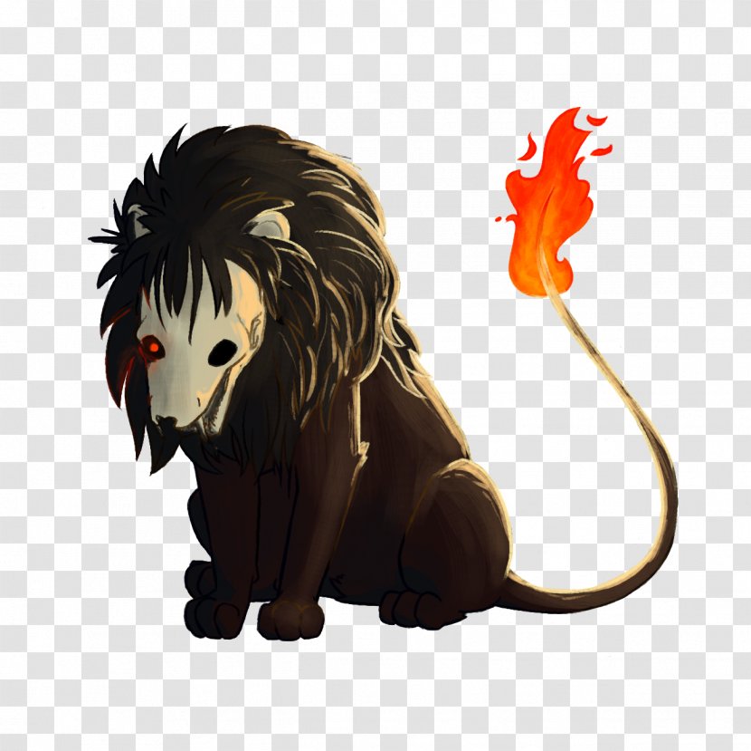 Lion Roar Cat Cartoon - Vertebrate Transparent PNG
