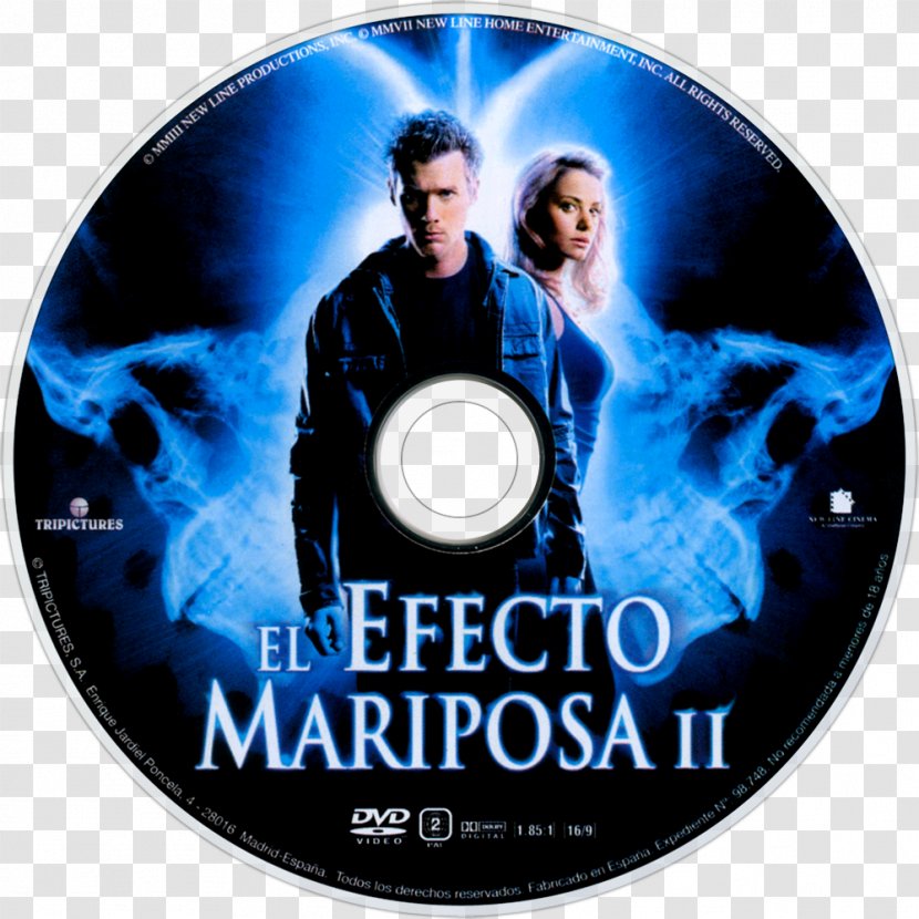 YouTube Nick Larson Film Psychological Thriller Butterfly Effect Transparent PNG