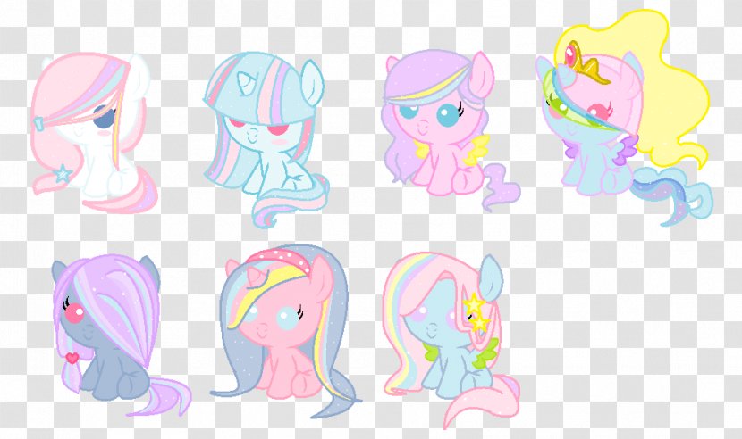 Fluttershy My Little Pony Cartoon - Pastel Transparent PNG
