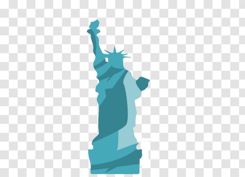 Statue Of Liberty - Logo - Art Gesture Transparent PNG