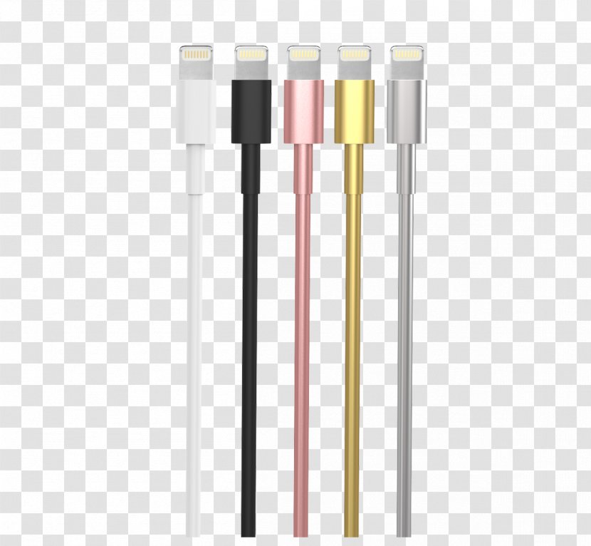 Electrical Cable Lightning IPhone MFi Program Apple - Microusb Transparent PNG