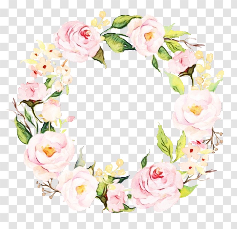 Wreath Mug Flower Garland Floral Design - Artificial - Bridal Shower Transparent PNG