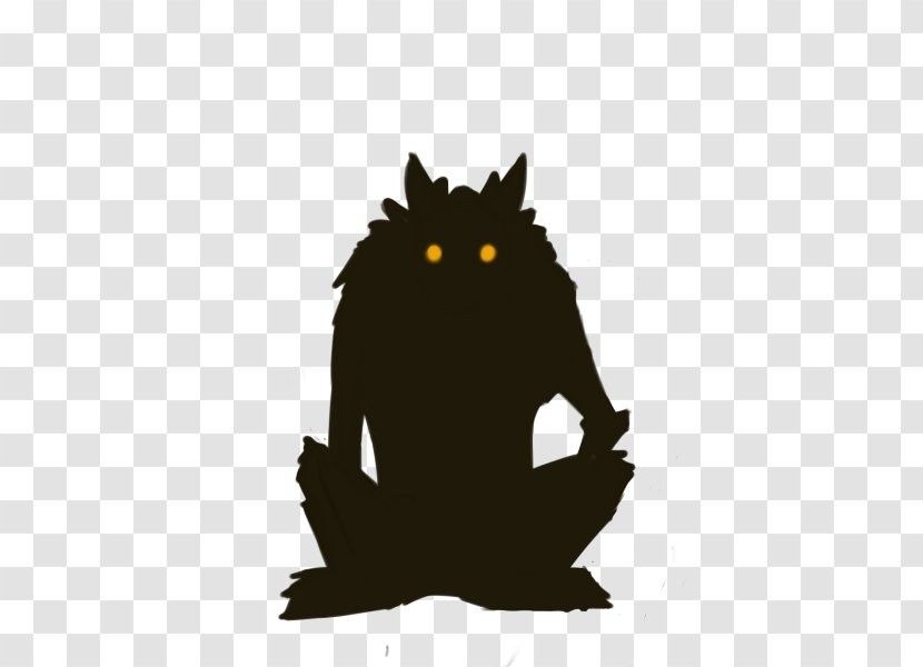 Whiskers Cat Rodent Clip Art - Silhouette Transparent PNG