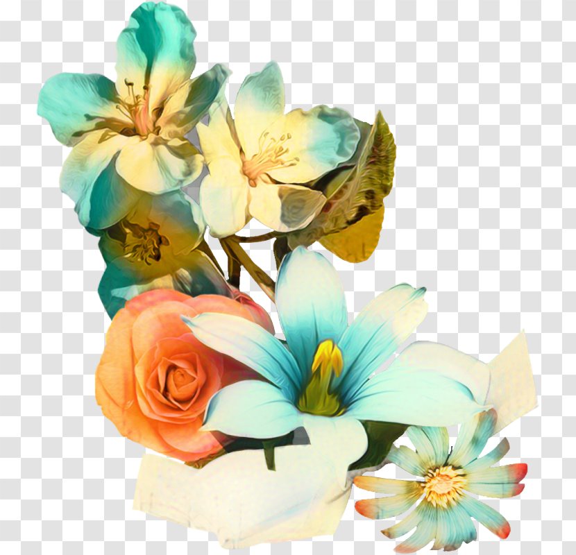 Flower Watercolor Painting Image - Art - Flowering Plant Transparent PNG