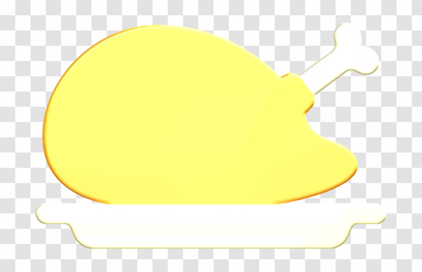 Chicken Leg Icon Fast Food Icon Chicken Icon Transparent PNG
