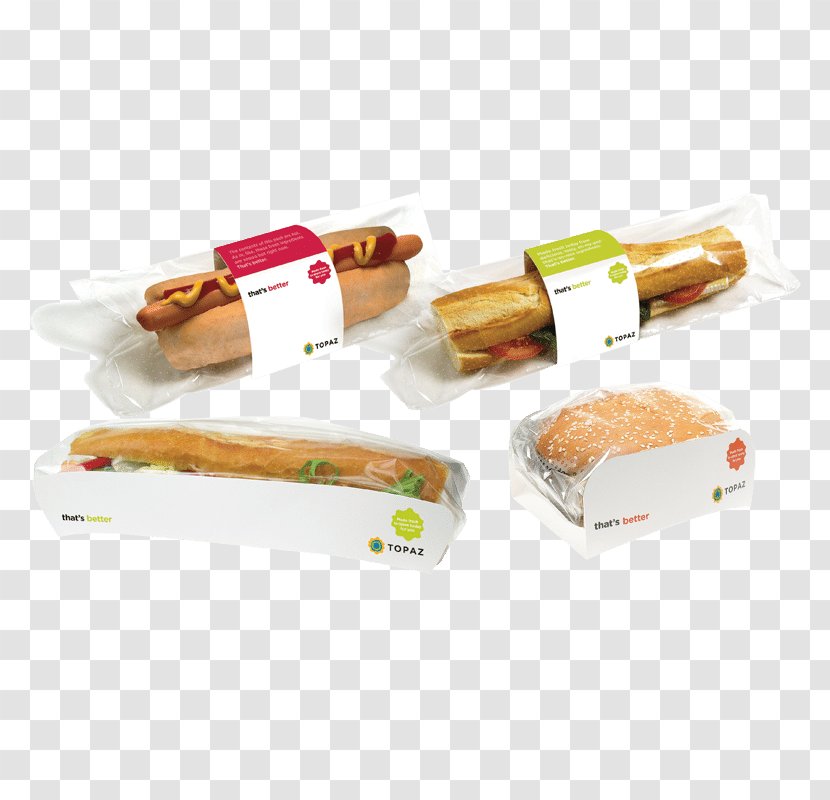 Baguette NevPak Paper Packaging And Labeling Food - Shelf Life Transparent PNG