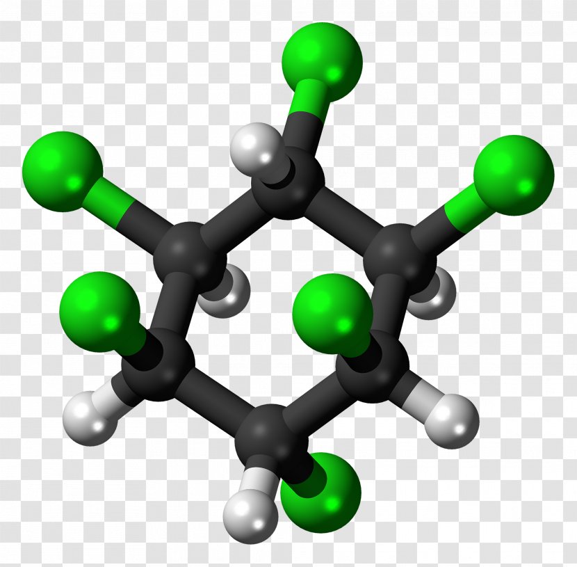 Insecticide Beta-Hexachlorocyclohexane Lindane Alpha-Hexachlorocyclohexane - Pesticide - Chemical Molecules Transparent PNG