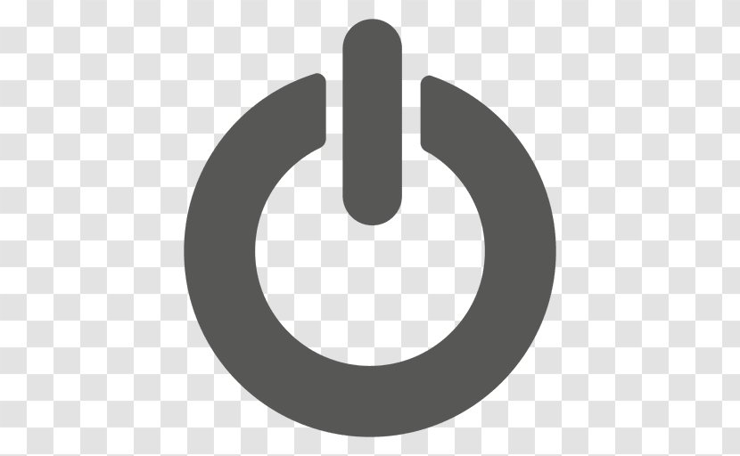 Button Sleep Mode Symbol - On Off Transparent PNG