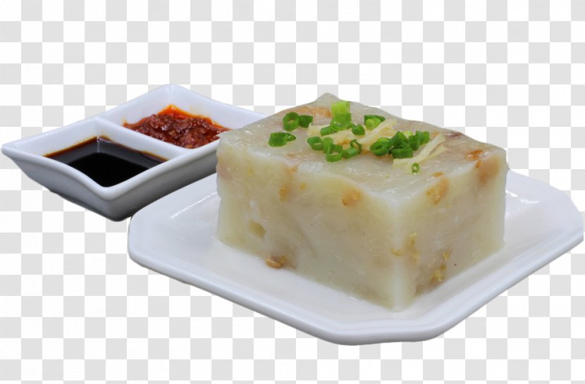 Turnip Cake Tea Dim Sum Hiyayakko Cantonese Cuisine - Radish - Scallop Steamed Transparent PNG