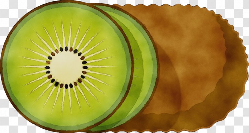 Kiwifruit Close-up Illusion - Tableware - Dishware Transparent PNG