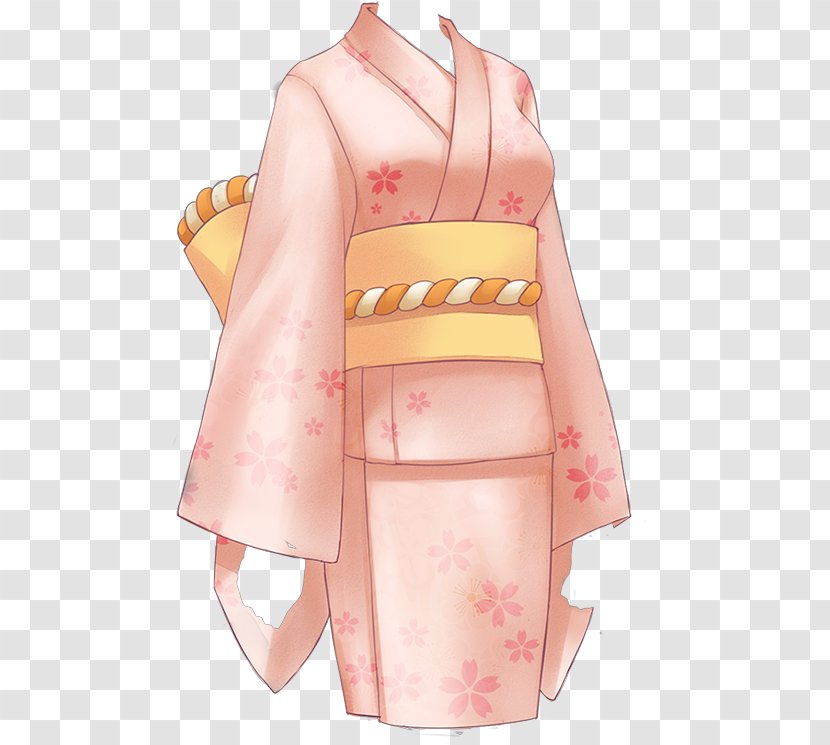Kimono Drawing Clothing Costume Japan Transparent PNG
