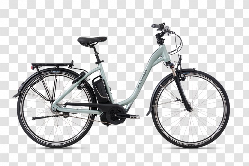 Electric Bicycle Shop Electricity Flyer - Wheel Transparent PNG